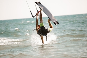 Foot Injuries While Windsurfing and Kitesurfing