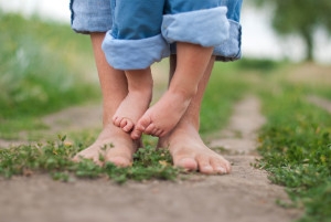 Babies&#039; Feet Grow Fast